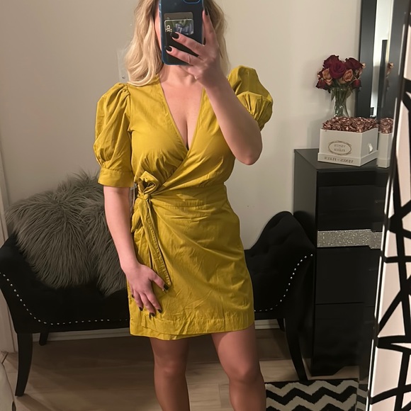 NWT lime green happy x nature dress - Picture 2 of 10